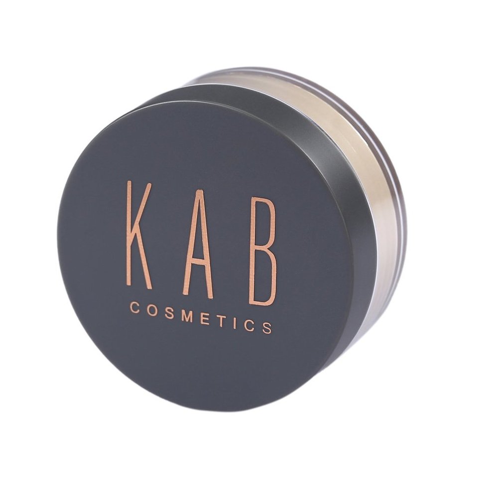 NIB KAB Cosmetics | Loose Setting Powder | Translucent | 6 g / 0.214 oz